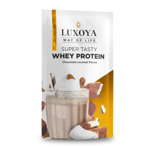 Super Tasty Whey Protein 30g - Chocolate-Coconut flavor