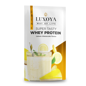 Super Tasty Whey Protein 30g - Madagaskar vanilla flavour