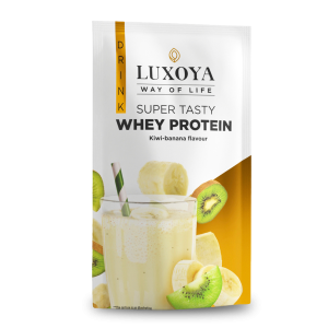 Super Tasty Whey Protein 30g - Kiwi-Banana flavour