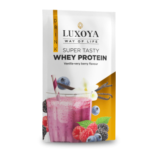 Super Tasty Whey Protein 30g - Vanilla-Very berrry flavour