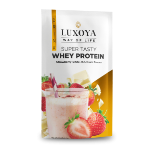 Super Tasty Whey Protein 30g - Strawberry-White chocolate flavour