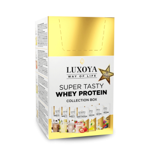 Super Tasty Whey Protein Box 7x30g (7x1 flavour)