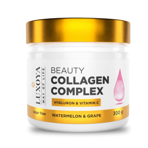 Beauty Collagen Complex Hyaluron & Vitamin C 300g - Watermelon-Grape