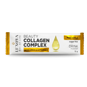 Beauty Collagen Complex Hyaluron & Vitamin C 15g - Pineapple