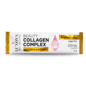 Beauty Collagen Complex Hyaluron & Vitamin C 15g - Watermelon-Grape