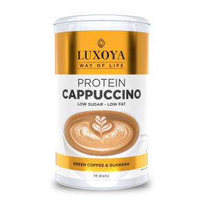 Protein Cappuccino with Guarana & Green Coffee 14x15g