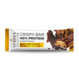 Crispy Bar 45g - Cookies Flavour