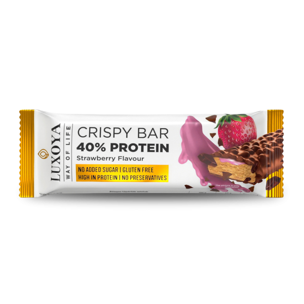 Crispy Bar 45g - Strawberry Flavour