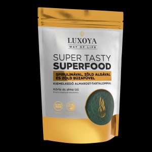 Super Tasty Superfood With spirulina 300g - Pear & Apple