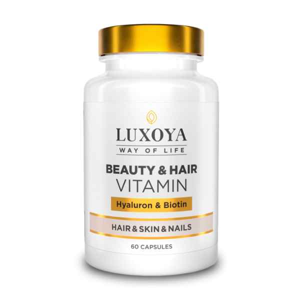 Beauty & Hair Vitamin Hyaluron & Biotin - 60 capsules