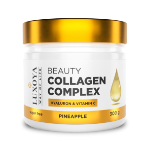 Beauty Collagen Complex Hyaluron & Vitamin C 300g - Pineapple