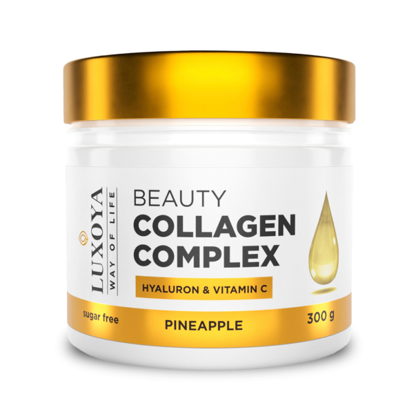 Beauty Collagen Complex Hyaluron & Vitamin C 300g - Pineapple