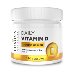 Daily Vitamin D 2600 IU - 120 pcs