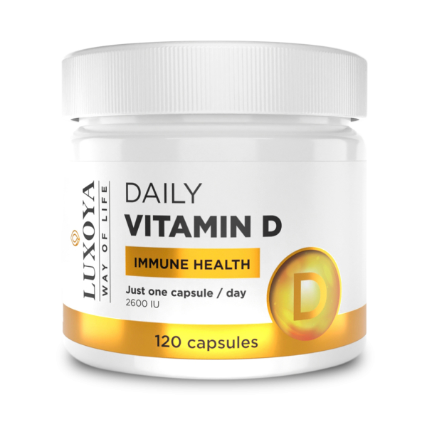 Daily Vitamin D 2600 IU - 120 pcs