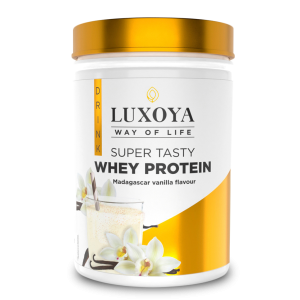Super Tasty Whey Protein 450g PET - Madagaskar vanilla flavour