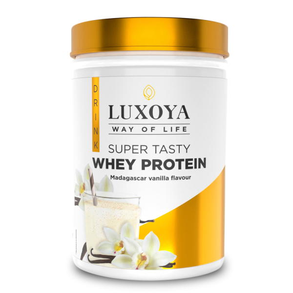 Super Tasty Whey Protein 450g PET - Madagaskar vanilla flavour