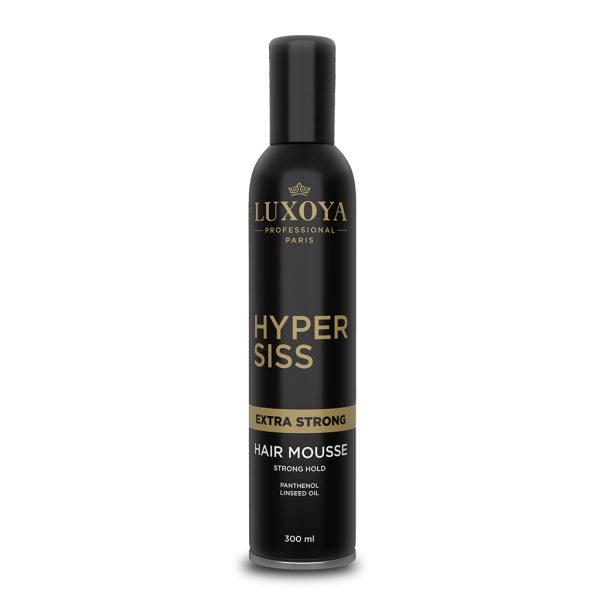 HYPERSISS HAIR MOUSSE EXTRA STRONG - Extra erős tartású hajhab - 300ml