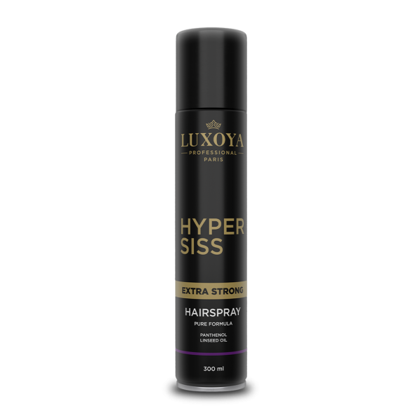 HYPERSISS HAIRSPRAY - Extra erős tartású hajlakk - 300ml