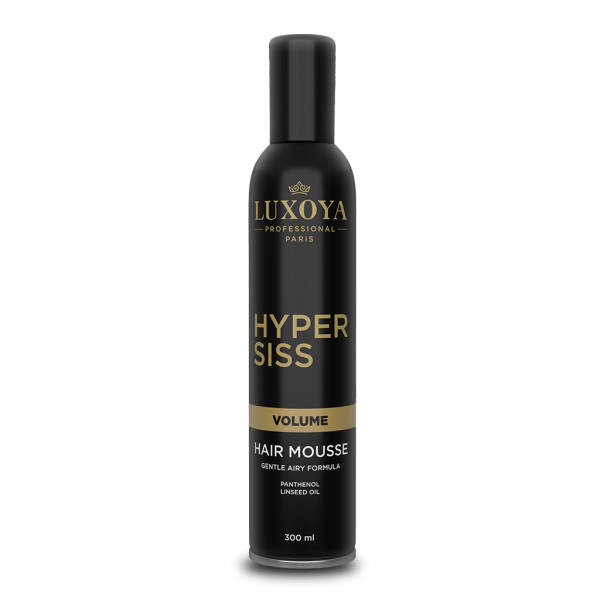 HYPERSISS HAIR MOUSSE VOLUME - Volumennövelő hajhab - 300ml
