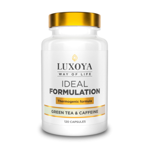 Ideal Formulation Green tea & Caffeine - 120 capsules