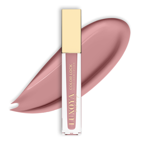 Luxoya color lock liquid matte lipstick 6