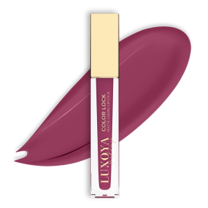 Luxoya color lock liquid matte lipstick 10