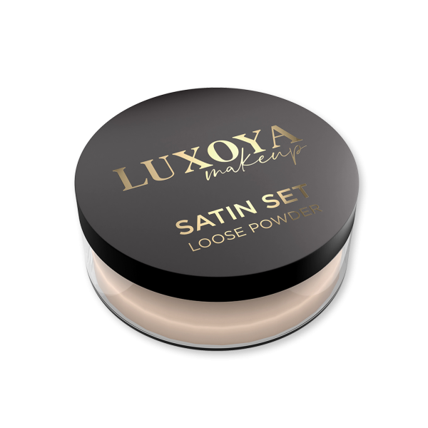 Luxoya  Satin Set loose powder