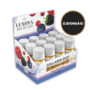 SHOT Collagen Berry 12x60ml