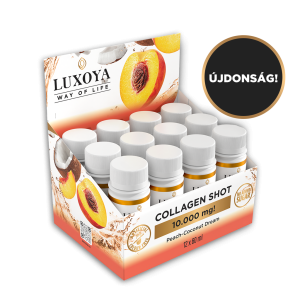 SHOT Collagen Peach 12x60ml