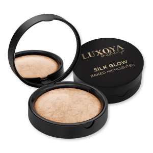 Luxoya silk glow  baked highlighter 2