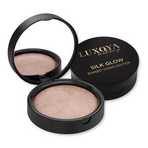 Luxoya silk glow  baked highlighter 3