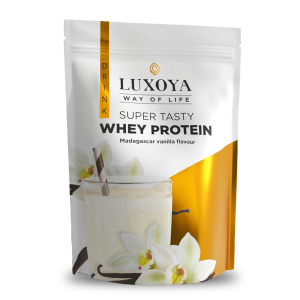Super Tasty Whey Protein 450g DOY - Madagaskar vanilla flavour