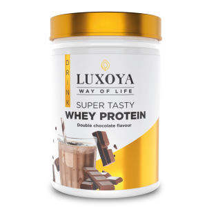 Super Tasty Whey Protein 450g PET - Double holland chocolate flavour