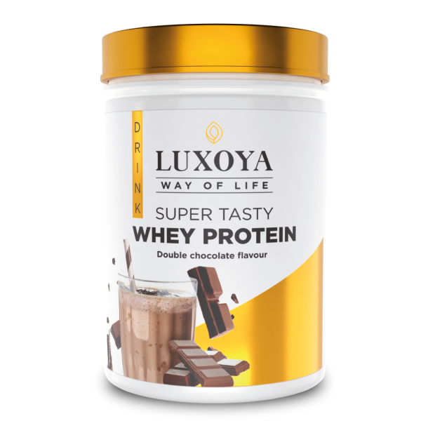 Super Tasty Whey Protein 450g PET - Double holland chocolate flavour