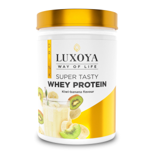 Super Tasty Whey Protein 450g PET - Kiwi-Banana flavour