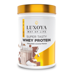 Super Tasty Whey Protein 450g PET - Chocolate-Coconut flavor