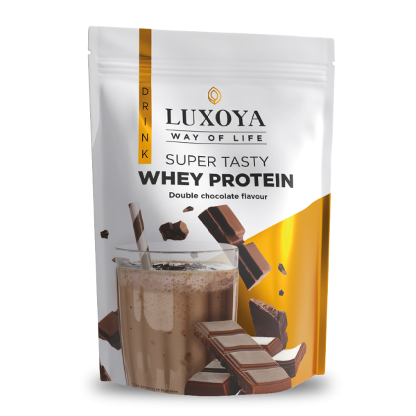 Super Tasty Whey Protein 450g DOY - Double holland chocolate flavour