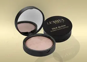 Luxoya silk glow  baked highlighter 1